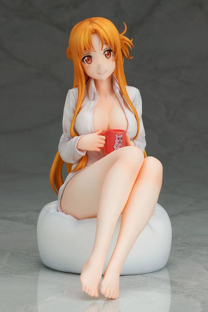 Statua in PVC Sword Art Online: Alicization War of Underworld 1/7 Asuna Yuuki White Shirt Ver. (ripetizione) 17 cm
