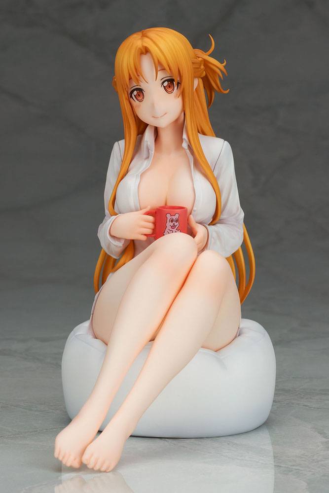 Statua in PVC Sword Art Online: Alicization War of Underworld 1/7 Asuna Yuuki White Shirt Ver. (ripetizione) 17 cm