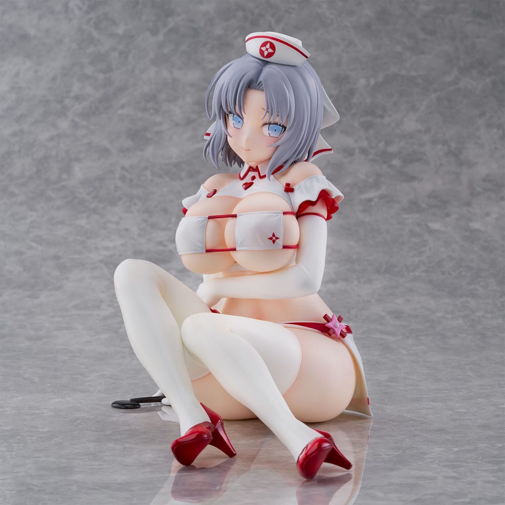 Shinobi Master Senran Kagura: New Link PVC Statue 1/4 Yumi: Sexy Nurse Ver. 20 cm