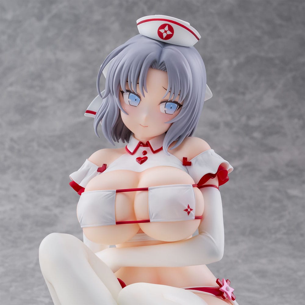 Shinobi Master Senran Kagura: New Link PVC Statue 1/4 Yumi: Sexy Nurse Ver. 20 cm