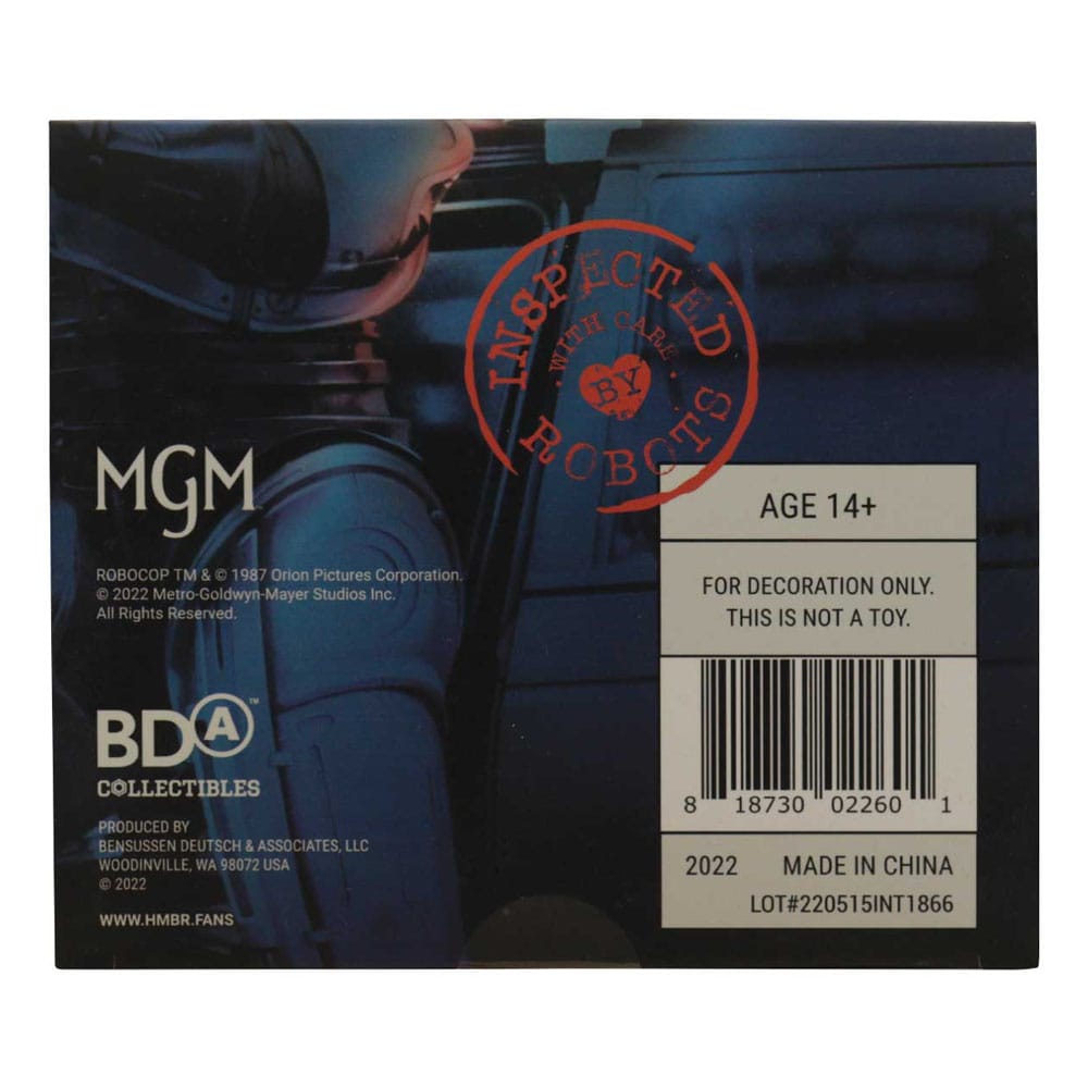 Robocop Figura in vinile Robocop 13 cm