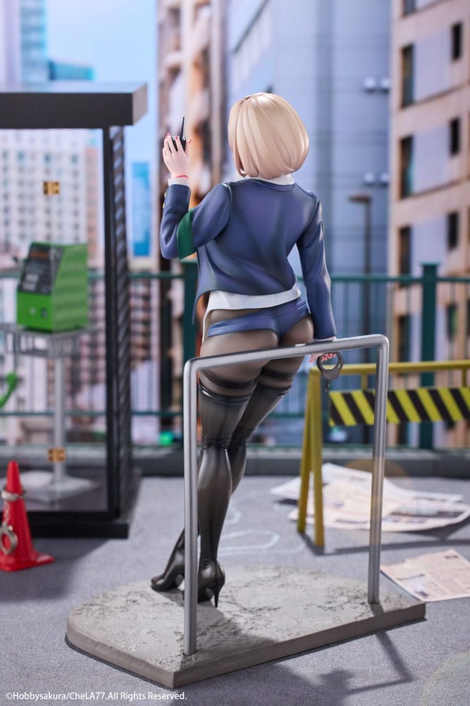 Original IllustrationPVC Statue 1/6 Naughty Police Woman Illustration by CheLA77 27 cm