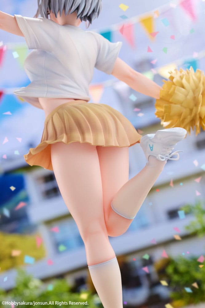 Original IllustrationPVC Statue 1/6 Cheerleader Riku illustration by Jonsun 29 cm