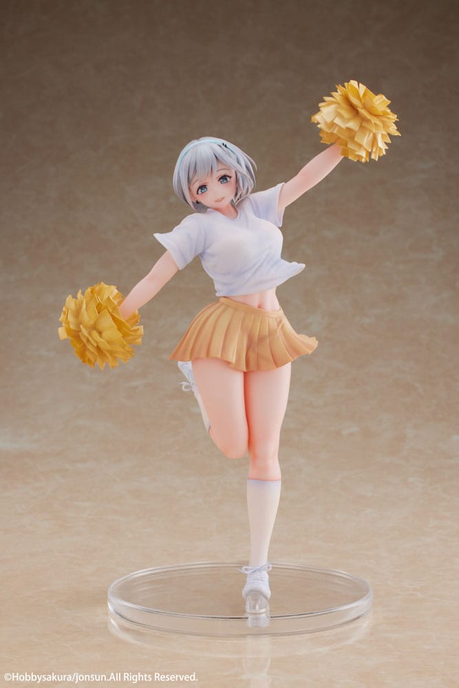 Original IllustrationPVC Statue 1/6 Cheerleader Riku illustration by Jonsun 29 cm