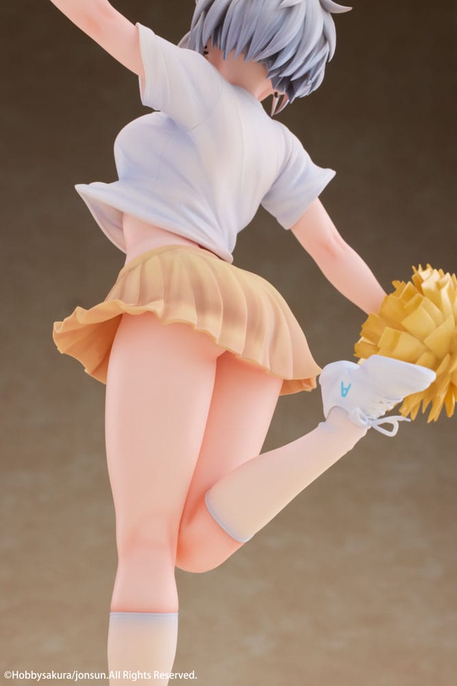 Original IllustrationPVC Statue 1/6 Cheerleader Riku illustration by Jonsun 29 cm