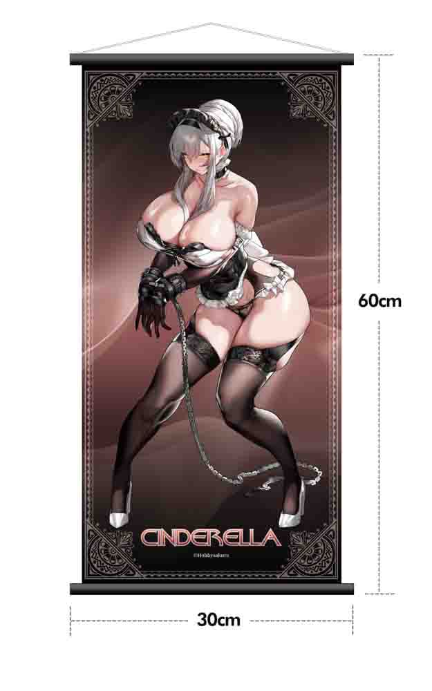 Illustrazione originale Statua in PVC 1/6 Illustrazione di Cenerentola di XL Bonus Inclusive Edizione limitata 25 cm