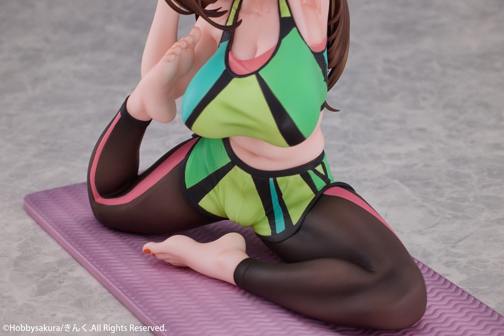 Original Illustration PVC Statue 1/7 Yoga Shoujo illustration by Kinku Bonus Inclusive Limited Edition 14 cm