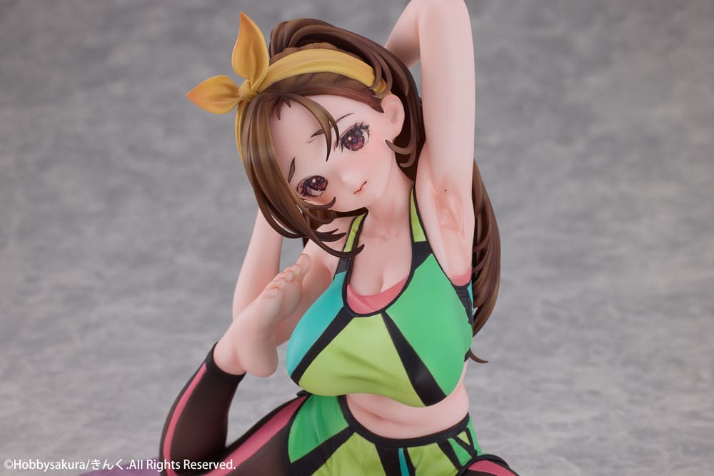 Original Illustration PVC Statue 1/7 Yoga Shoujo illustration by Kinku 14 cm