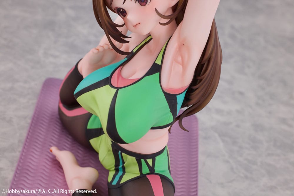 Original Illustration PVC Statue 1/7 Yoga Shoujo illustration by Kinku 14 cm