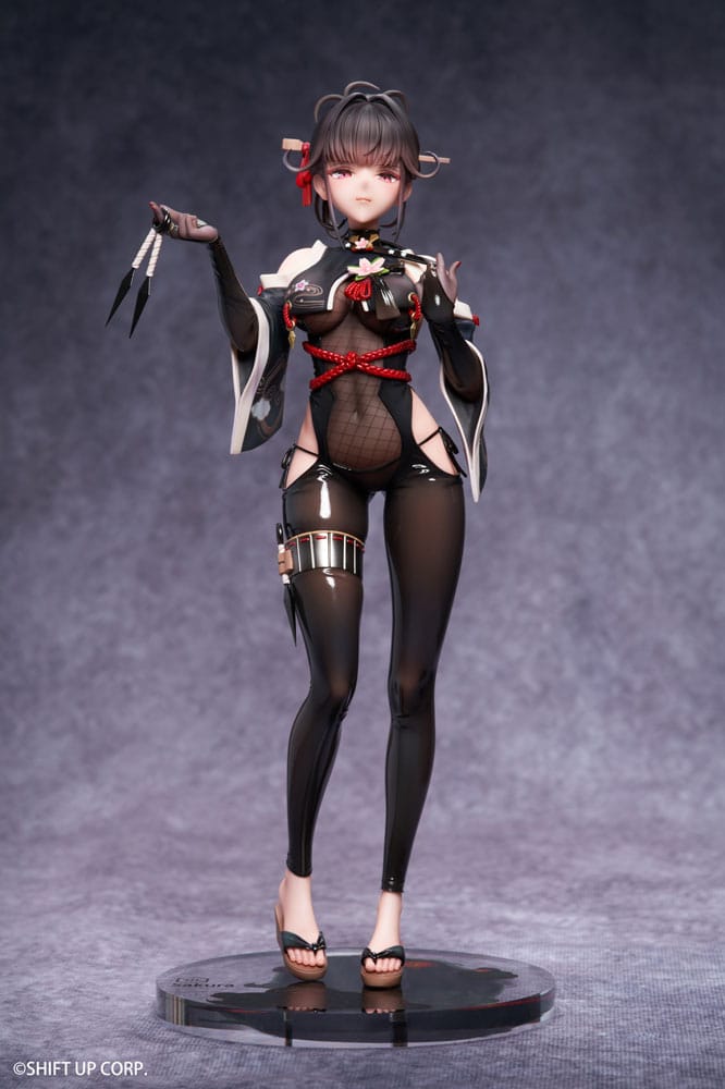 Dea della Vittoria: Statua Nikke in PVC 1/7 Sakura Midnight Stealth Deluxe Edition 25 cm
