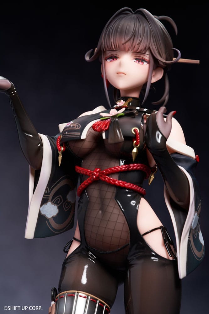 Dea della Vittoria: Statua Nikke in PVC 1/7 Sakura Midnight Stealth Deluxe Edition 25 cm