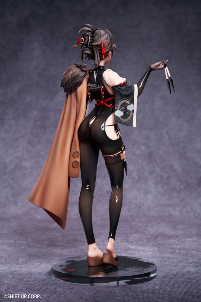 Dea della Vittoria: Statua Nikke in PVC 1/7 Sakura Midnight Stealth Deluxe Edition 25 cm