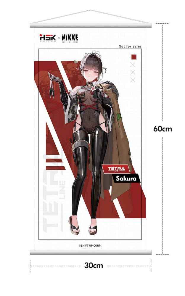 Dea della Vittoria: Statua Nikke in PVC 1/7 Sakura Midnight Stealth Deluxe Edition 25 cm