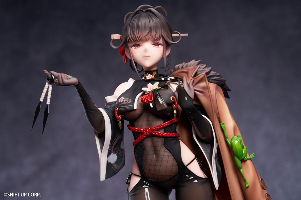 Dea della Vittoria: Statua Nikke in PVC 1/7 Sakura Midnight Stealth Deluxe Edition 25 cm