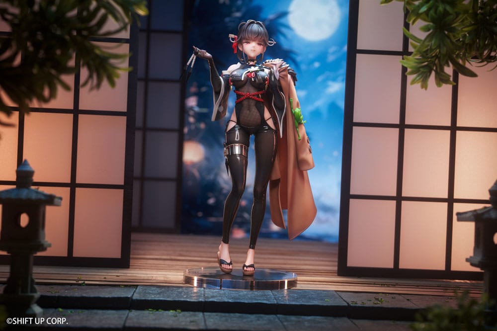 Dea della Vittoria: Statua Nikke in PVC 1/7 Sakura Midnight Stealth Deluxe Edition 25 cm