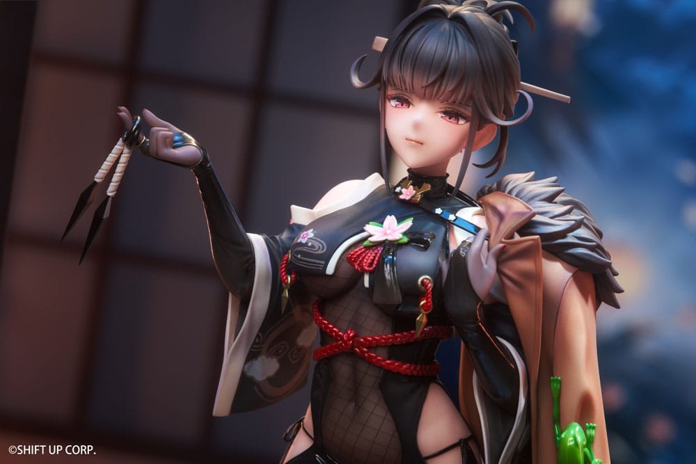 Dea della Vittoria: Statua Nikke in PVC 1/7 Sakura Midnight Stealth Deluxe Edition 25 cm