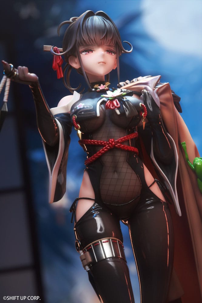 Dea della Vittoria: Statua Nikke in PVC 1/7 Sakura Midnight Stealth Deluxe Edition 25 cm