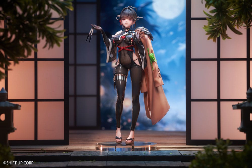 Dea della Vittoria: Statua Nikke in PVC 1/7 Sakura Midnight Stealth Deluxe Edition 25 cm