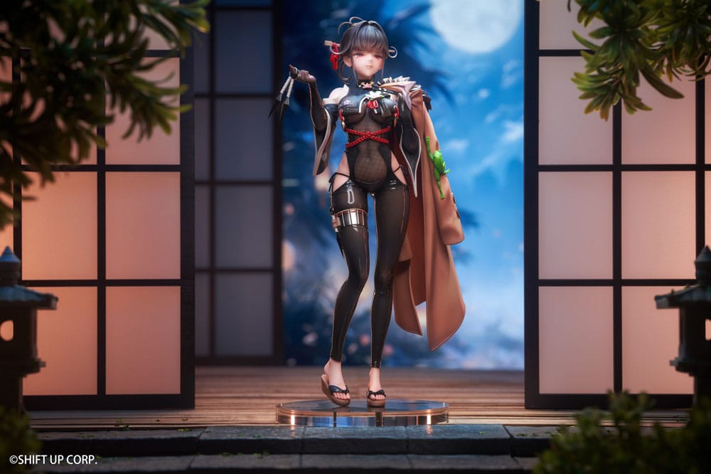 Dea della Vittoria: Statua Nikke in PVC 1/7 Sakura Midnight Stealth Deluxe Edition 25 cm