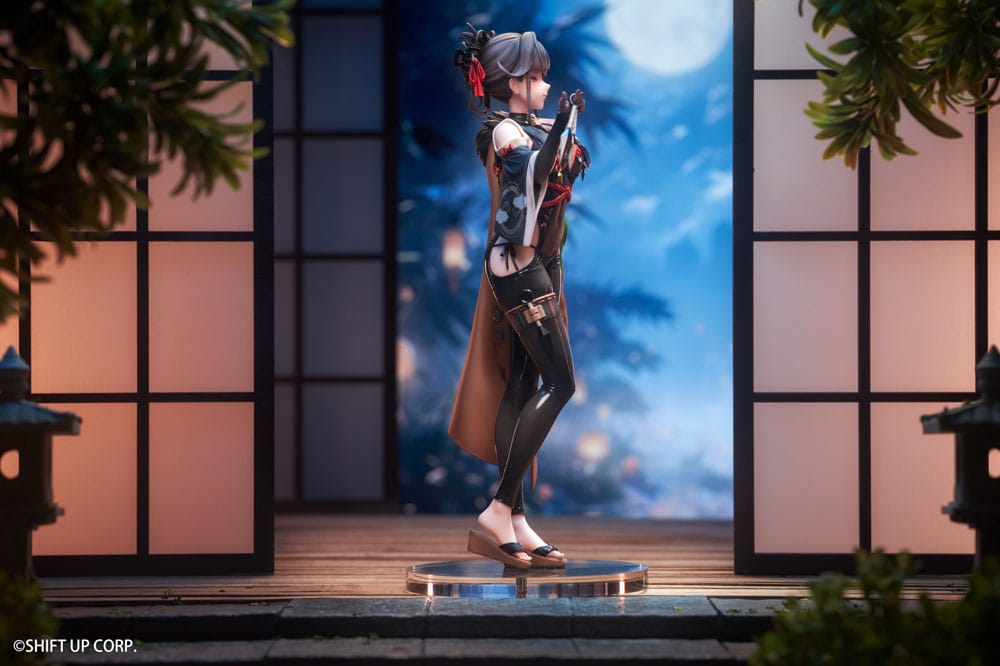 Dea della Vittoria: Statua Nikke in PVC 1/7 Sakura Midnight Stealth Deluxe Edition 25 cm