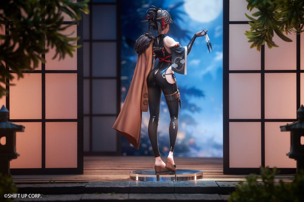 Dea della Vittoria: Statua Nikke in PVC 1/7 Sakura Midnight Stealth Deluxe Edition 25 cm