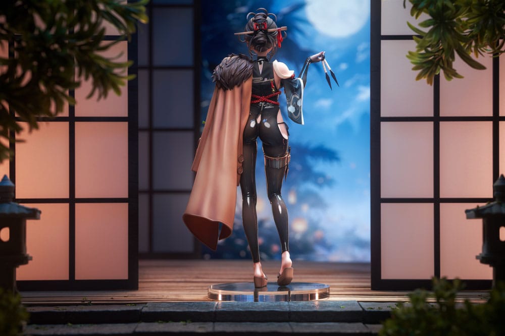 Dea della Vittoria: Statua Nikke in PVC 1/7 Sakura Midnight Stealth Deluxe Edition 25 cm