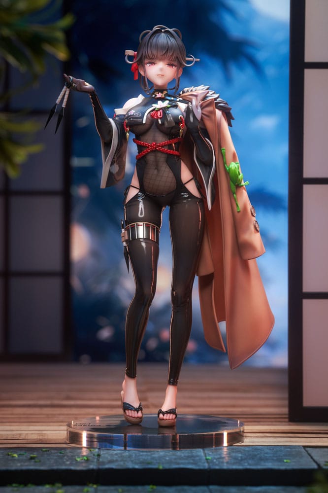 Dea della Vittoria: Statua Nikke in PVC 1/7 Sakura Midnight Stealth Deluxe Edition 25 cm