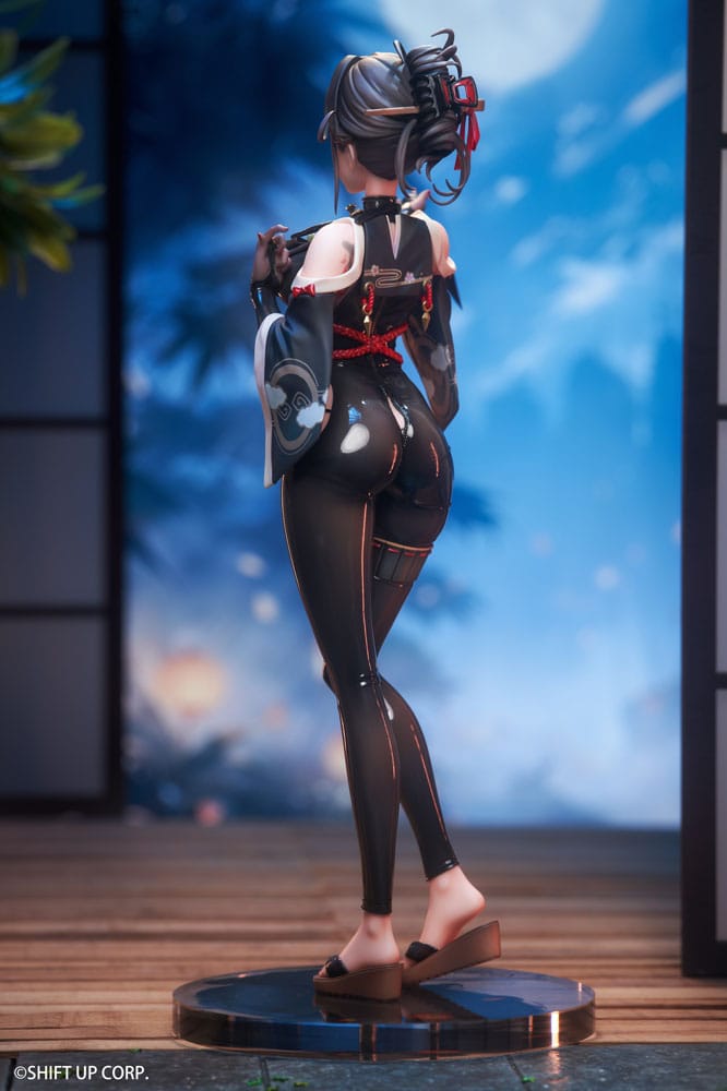 Dea della Vittoria: Statua Nikke in PVC 1/7 Sakura Midnight Stealth Deluxe Edition 25 cm