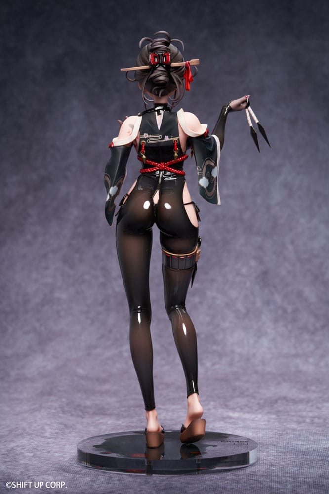 Dea della Vittoria: Statua Nikke in PVC 1/7 Sakura Midnight Stealth Deluxe Edition 25 cm