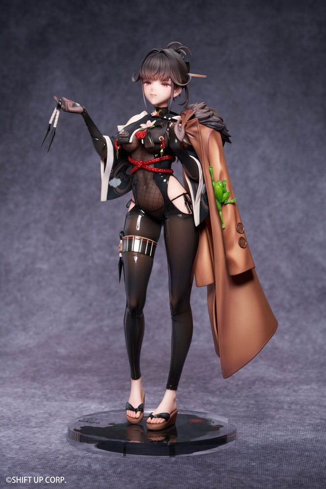 Dea della Vittoria: Statua Nikke in PVC 1/7 Sakura Midnight Stealth Deluxe Edition 25 cm