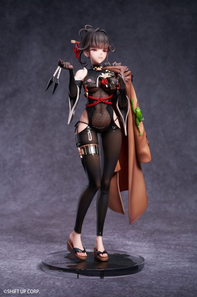 Dea della Vittoria: Statua Nikke in PVC 1/7 Sakura Midnight Stealth Deluxe Edition 25 cm