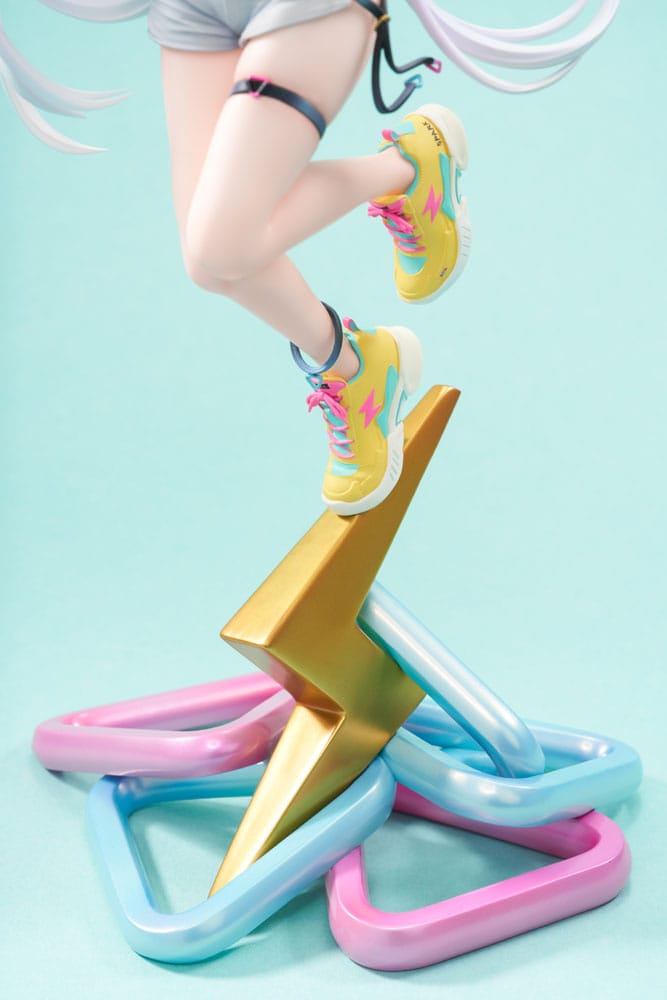 Original Illustration PVC Statue 1/7 Spark illustration by mignon 28 cm