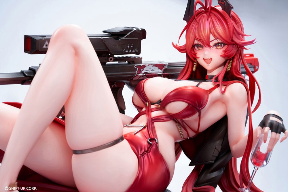 Goddess of Victory: Nikke PVC Statue 1/4 Red Hood Nonsense Red Deluxe Edtition 28 cm