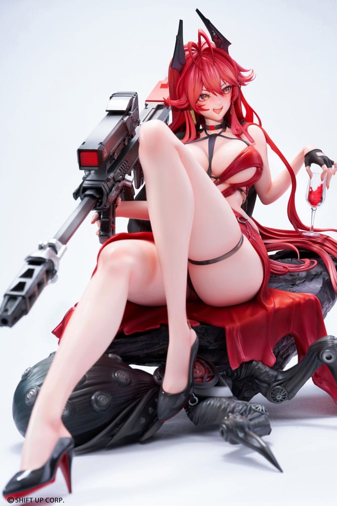 Goddess of Victory: Nikke PVC Statue 1/4 Red Hood Nonsense Red Deluxe Edtition 28 cm