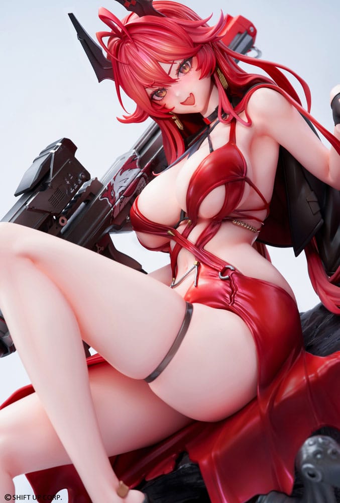 Goddess of Victory: Nikke PVC Statue 1/4 Red Hood Nonsense Red Deluxe Edtition 28 cm