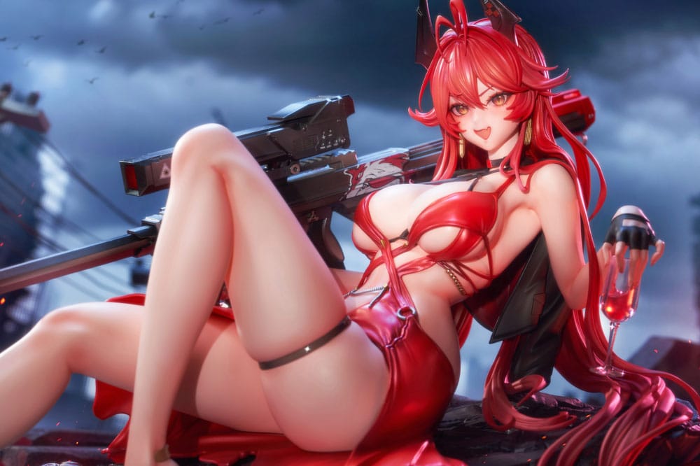 Goddess of Victory: Nikke PVC Statue 1/4 Red Hood Nonsense Red Deluxe Edtition 28 cm