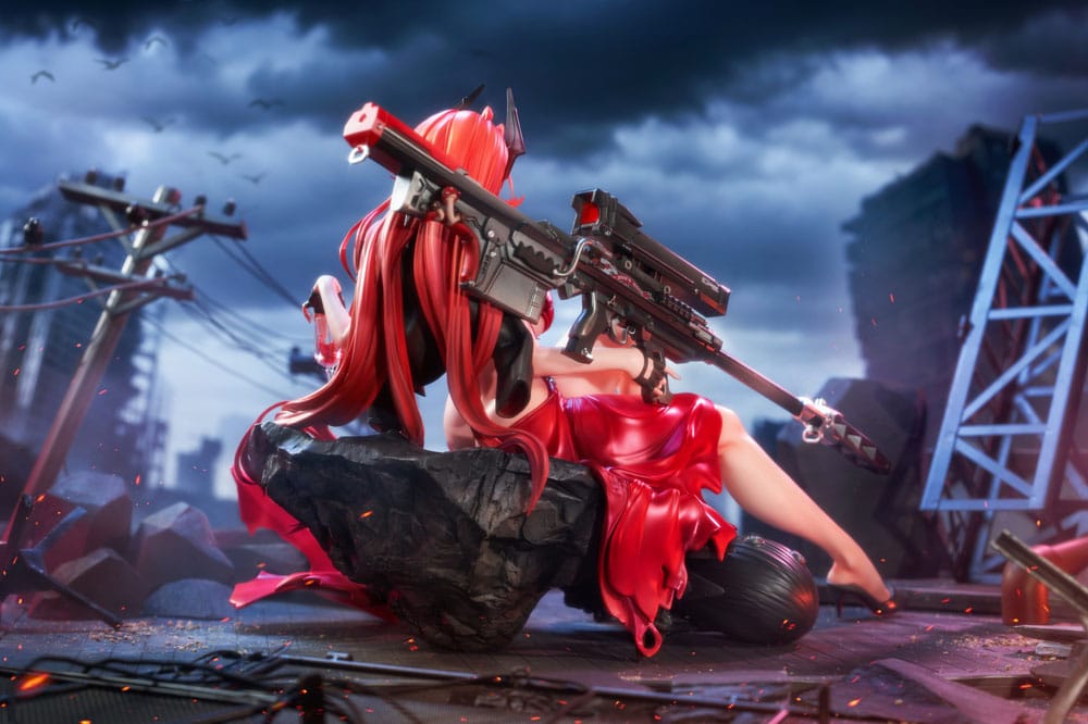 Goddess of Victory: Nikke PVC Statue 1/4 Red Hood Nonsense Red Deluxe Edtition 28 cm