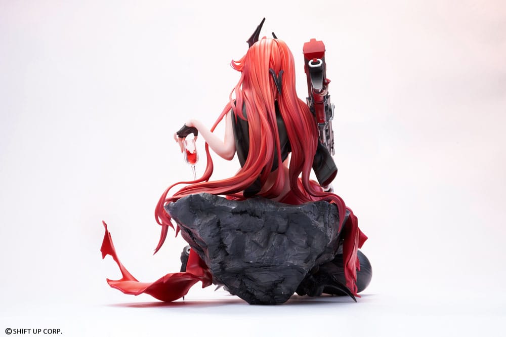 Goddess of Victory: Nikke PVC Statue 1/4 Red Hood Nonsense Red Deluxe Edtition 28 cm