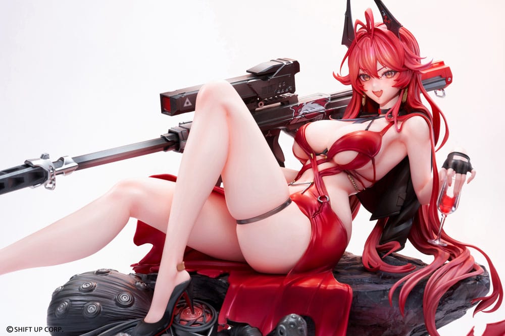 Goddess of Victory: Nikke PVC Statue 1/4 Red Hood Nonsense Red Deluxe Edtition 28 cm