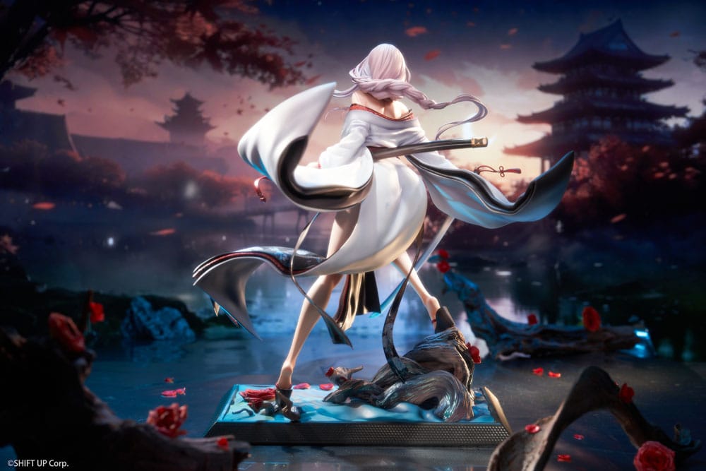 Goddess of Victory: Nikke PVC Statue 1/4 Scarlet: Black Shadow Longing Flower 45 cm