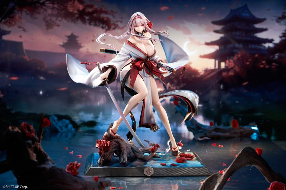 Goddess of Victory: Nikke PVC Statue 1/4 Scarlet: Black Shadow Longing Flower DX ver. 45cm