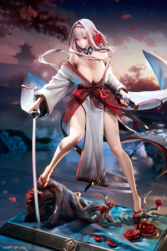 Goddess of Victory: Nikke PVC Statue 1/4 Scarlet: Black Shadow Longing Flower DX ver. 45cm