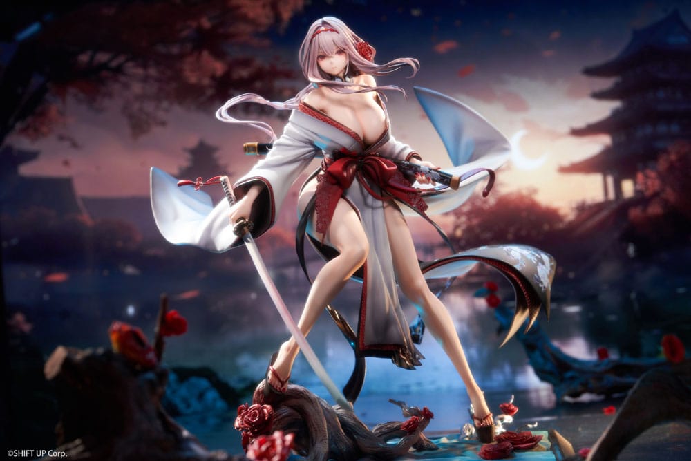 Goddess of Victory: Nikke PVC Statue 1/4 Scarlet: Black Shadow Longing Flower DX ver. 45cm