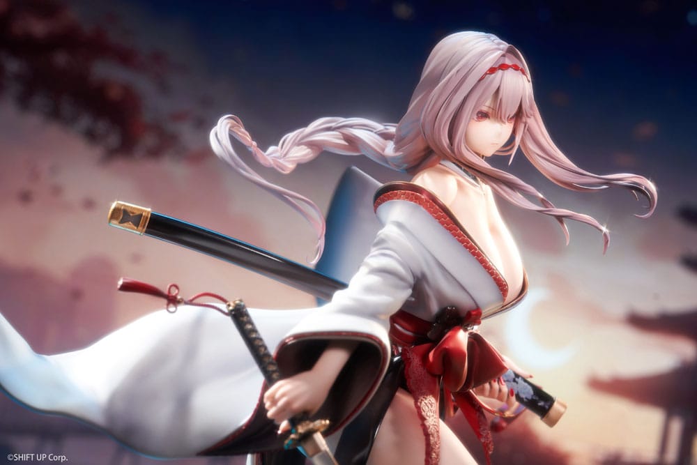 Goddess of Victory: Nikke PVC Statue 1/4 Scarlet: Black Shadow Longing Flower DX ver. 45cm