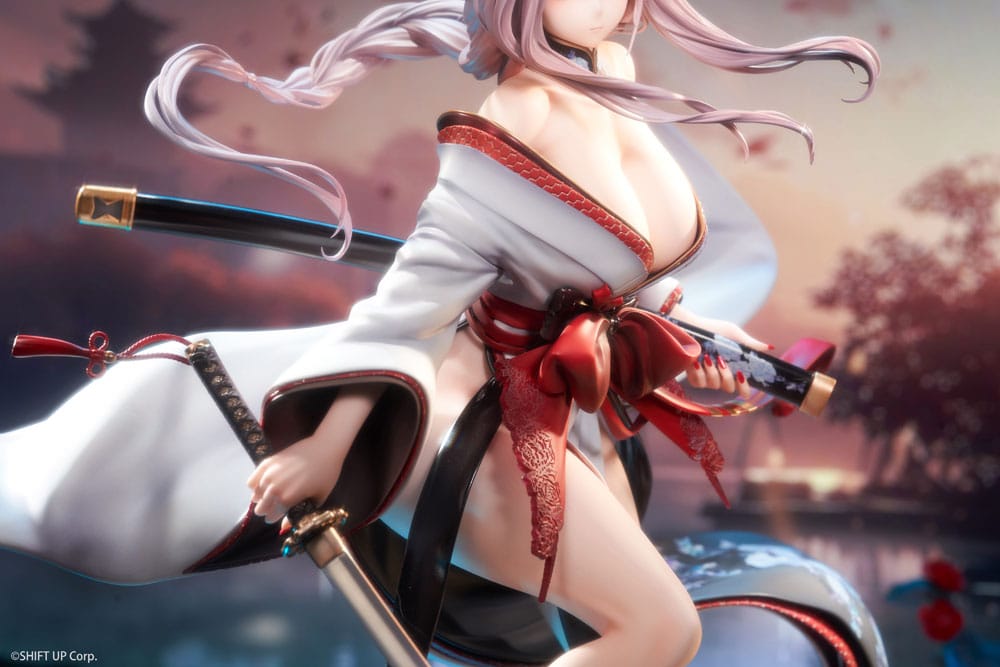 Goddess of Victory: Nikke PVC Statue 1/4 Scarlet: Black Shadow Longing Flower DX ver. 45cm