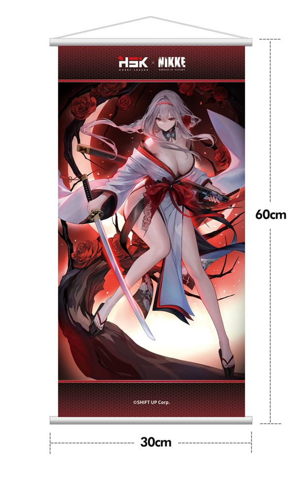 Goddess of Victory: Nikke PVC Statue 1/4 Scarlet: Black Shadow Longing Flower DX ver. 45cm