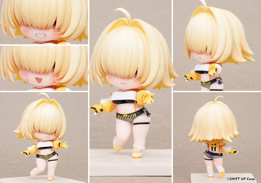 Goddess of Victory: Nikke SAC Series Mini Figures 6-Pack Chibi Vol. 2 10 cm