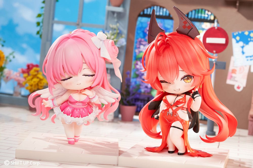 Goddess of Victory: Nikke SAC Series Mini Figures 6-Pack Chibi Vol. 2 10 cm