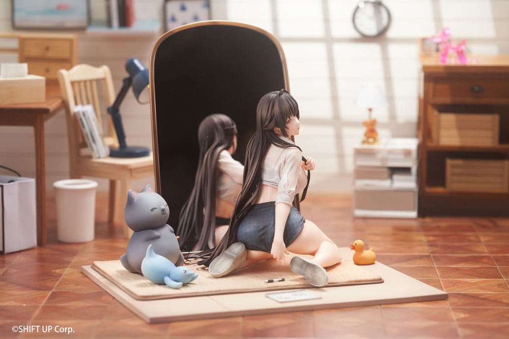 Goddess of Victory: Nikke PVC Statue 1/7 Nikke Marciana: School Days Deluxe Edtition 20 cm