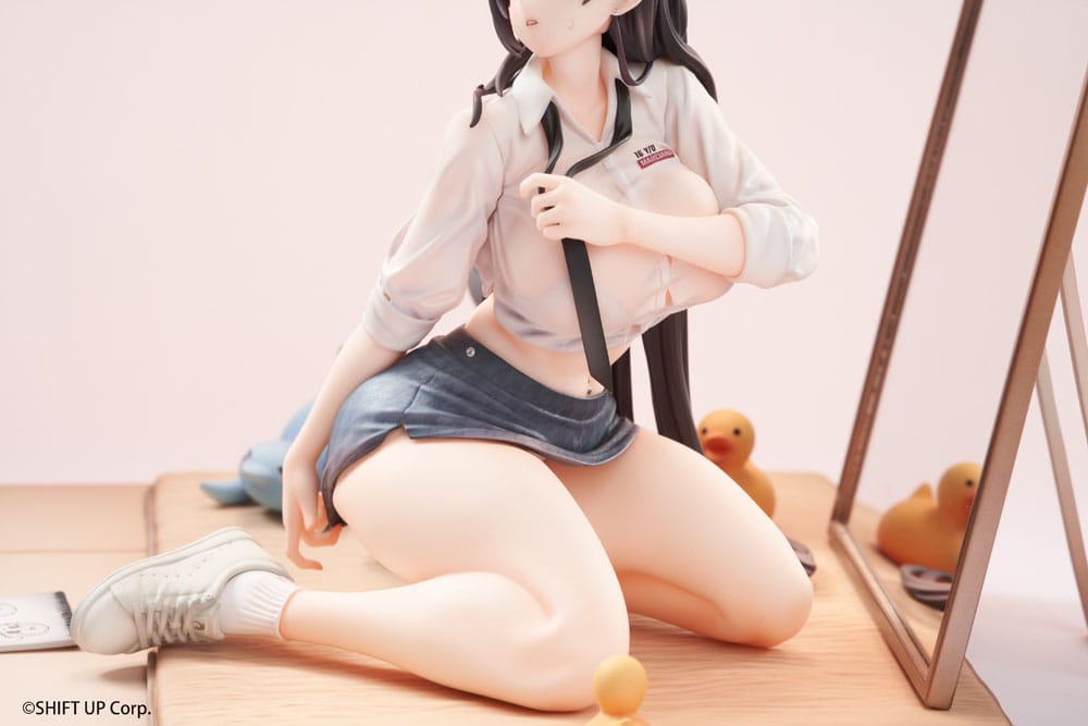 Goddess of Victory: Nikke PVC Statue 1/7 Nikke Marciana: School Days Deluxe Edtition 20 cm